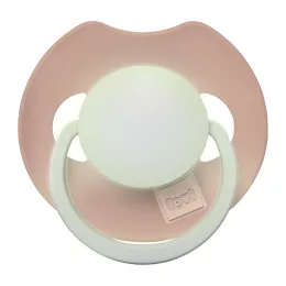   LOVI Világító dinamikus szilikon cumi PRIME 0-6hó 1db - Blush