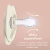 LOVI Világító dinamikus szilikon cumi PRIME 0-6hó 1db - Blush