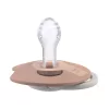 LOVI Világító dinamikus szilikon cumi PRIME 18hó+ 2db - Ivory/Blush