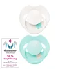 LOVI PRIME Tutti Frutti szilikon dinamikus cumi 0-6hó 2db Lagoon/Mint Cream