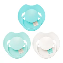   LOVI PRIME Tutti Frutti szilikon dinamikus cumi 6-18hó 3db Aqua Green