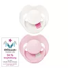 LOVI PRIME Tutti Frutti szilikon dinamikus cumi 0-6hó 2db Rose/Rose Cream