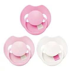   LOVI PRIME Tutti Frutti szilikon dinamikus cumi 18hó+ 3db Peony Pink