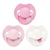 LOVI PRIME Tutti Frutti szilikon dinamikus cumi 18hó+ 3db Peony Pink