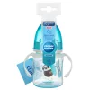 Canpol babies Szilikon ivócsőrős tanulópohár, világító fogantyúval, EXOTIC ANIMALS, 120 ml, kék