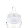 Canpol babies Anti-kólikás cumisüveg, EasyStart, EXOTIC ANIMALS, 120 ml - kék