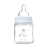 Canpol babies Anti-kólikás cumisüveg, EasyStart, ROYAL BABY, 120 ml - kék