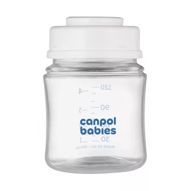 Canpol babies Anyatejtároló palackkészlet, 3x120ml