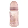 Canpol babies Anti-kólikás cumisüveg, EasyStart, GOLD, 240 ml - pink