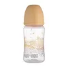 Canpol babies Anti-kólikás cumisüveg, EasyStart, GOLD, 240 ml -  bézs