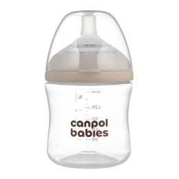 Canpol babies Natural Shape anti-kólikás cumisüveg 150ml