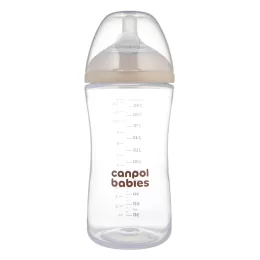 Canpol babies Natural Shape anti-kólikás cumisüveg 330ml