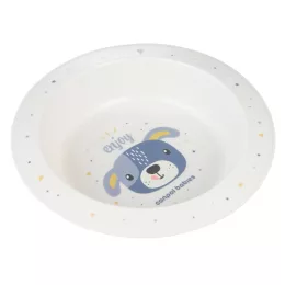 Canpol babies Műanyag tál CUTE ANIMALS 270ml - kutya