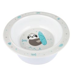   Canpol babies Melamin tál tapadókoronggal, 270ml, EXOTIC ANIMALS - szürke