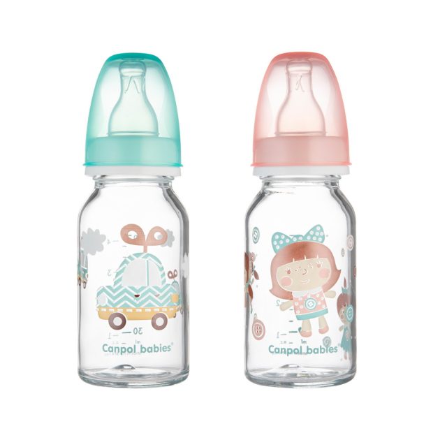 Canpol babies keskeny cumisüveg 120ml TOYS