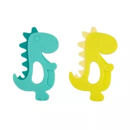 Canpol babies Szilikon rágóka - DINO 