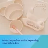 Canpol babies Szilikon előke zsebbel - zöld