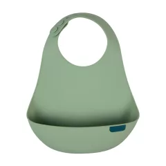 LOVI Szilikon előke zsebbel - Pistachio