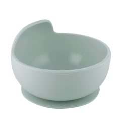 Canpol babies Szilikon tál tapadókorongal, 330ml, zöld