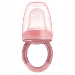   Canpol Szilikonos etetőháló gyümölcsökhöz - rózsaszín