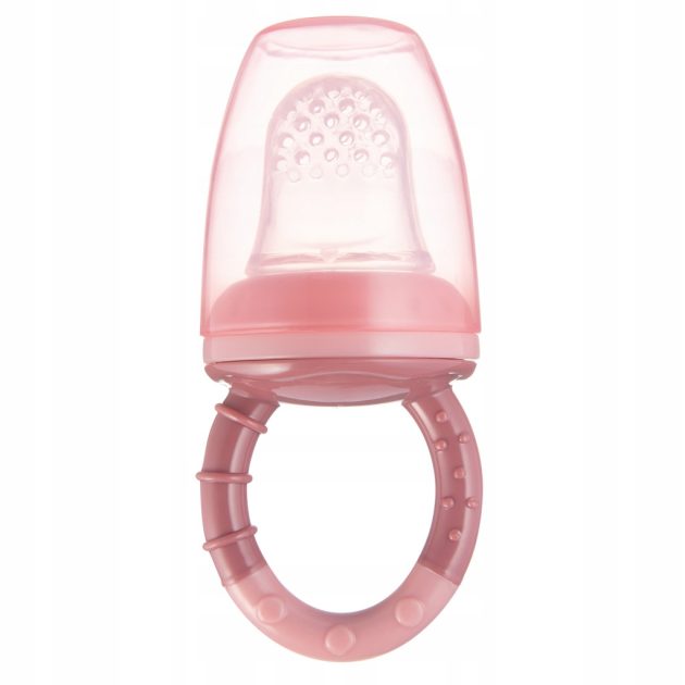 Canpol Szilikonos etetőháló gyümölcsökhöz - rózsaszín