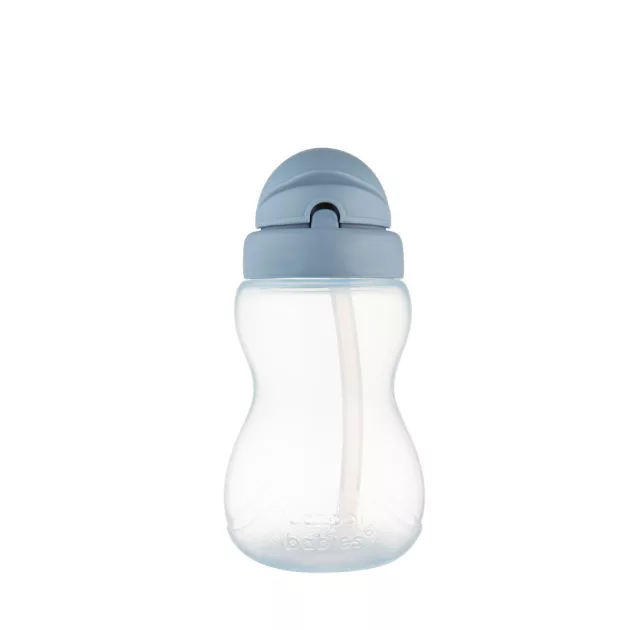 Canpol babies Sport itatópohár szívószállal, 270ml, kék