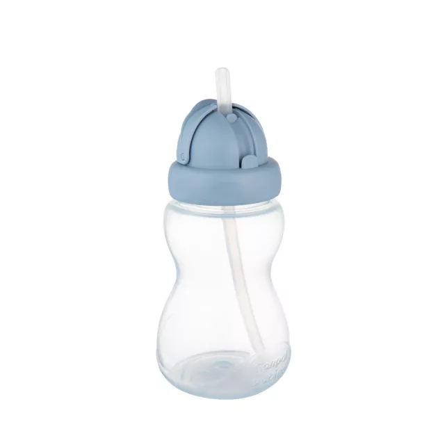 Canpol babies Sport itatópohár szívószállal, 270ml, kék