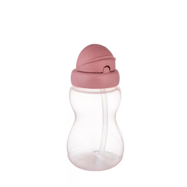 Canpol babies Sport itatópohár szívószállal, 270ml, rózsaszín