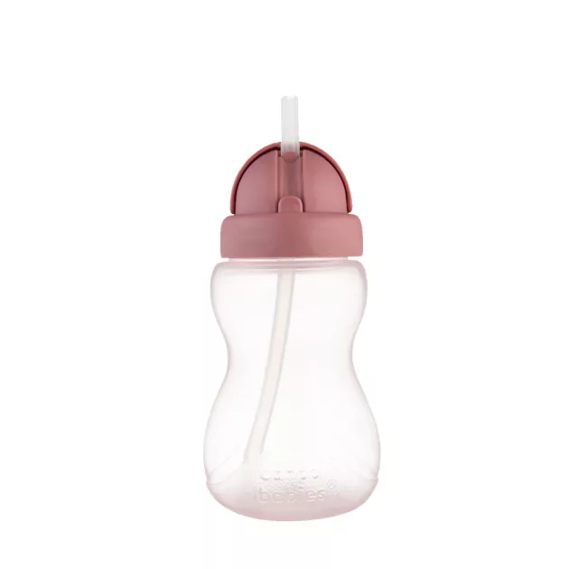 Canpol babies Sport itatópohár szívószállal, 270ml, rózsaszín