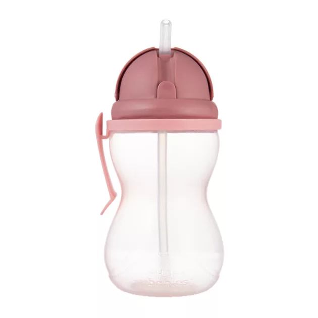 Canpol babies Sport itatópohár szívószállal, 370ml, rózsaszín