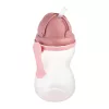 Canpol babies Sport itatópohár szívószállal, 370ml, rózsaszín