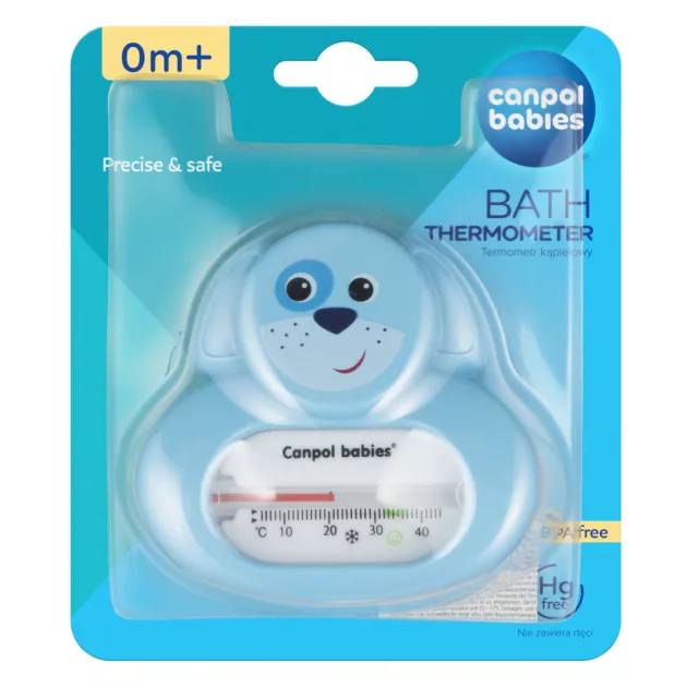 Canpol babies Fürdőhőmérő, KUTYA/MACSKA
