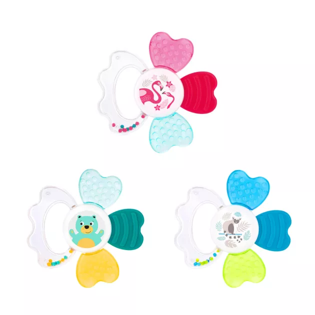 Canpol babies Vizes rágóka csörgővel - STAR