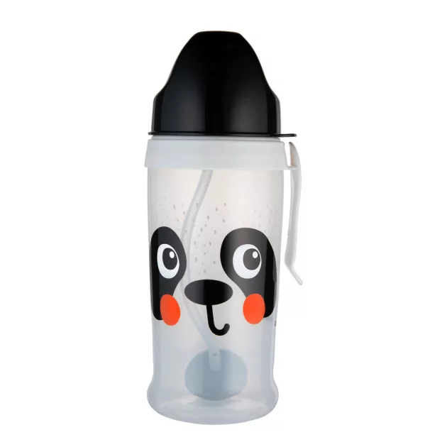 Canpol babies Cseppmentes sport itatópohár, súlyozott szívószállal, BabiesBoo, panda