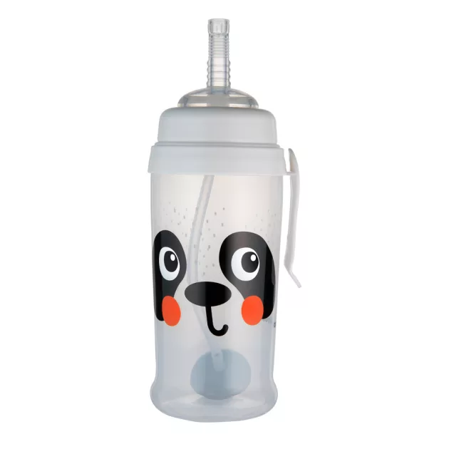 Canpol babies Cseppmentes sport itatópohár, súlyozott szívószállal, BabiesBoo, panda