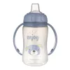 Canpol babies Tanulópohár szilikon ivócsőrrel, CUTE ANIMALS, 320ml, kutya