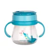 Canpol babies Innovatív itatópohár, flip-top szívószállal, 250 ml