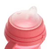 Canpol babies Itatópohár szilikonos ivócsőrrel, FirstCup, 250 ml, rózsaszín