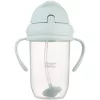 Canpol babies Súlyozott szívószálas itatópohár, 270ml, menta