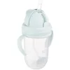 Canpol babies Súlyozott szívószálas itatópohár, 270ml, menta