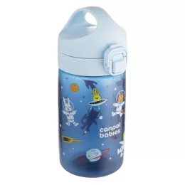 Canpol babies JUNIOR gyermek kulacs 400ml kék