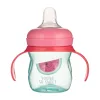 Canpol babies Gyakorló itatópohár szilikon szeleppel, 150 ml, SO COOL - rózsaszín