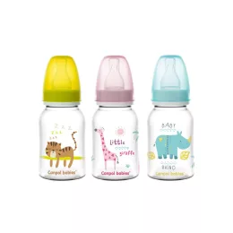 Canpol babies keskeny cumisüveg Africa 120ml