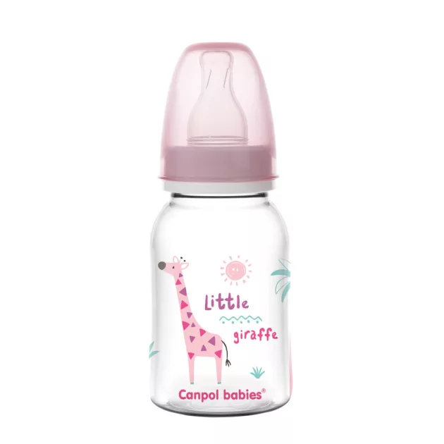 Canpol babies keskeny cumisüveg Africa 120ml