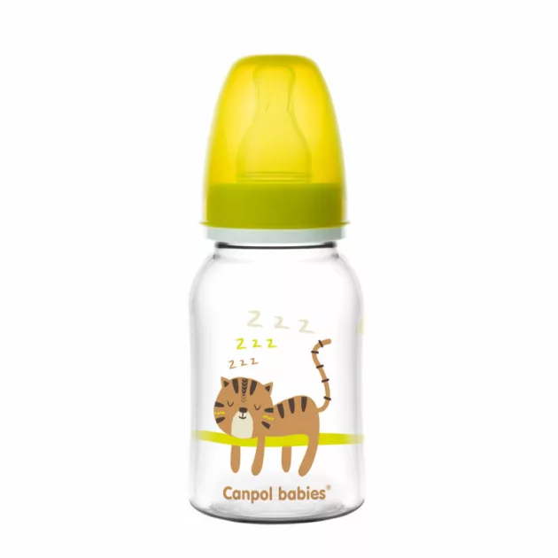 Canpol babies keskeny cumisüveg Africa 120ml