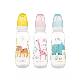Canpol babies Keskeny cumisüveg, Africa, 330 ml