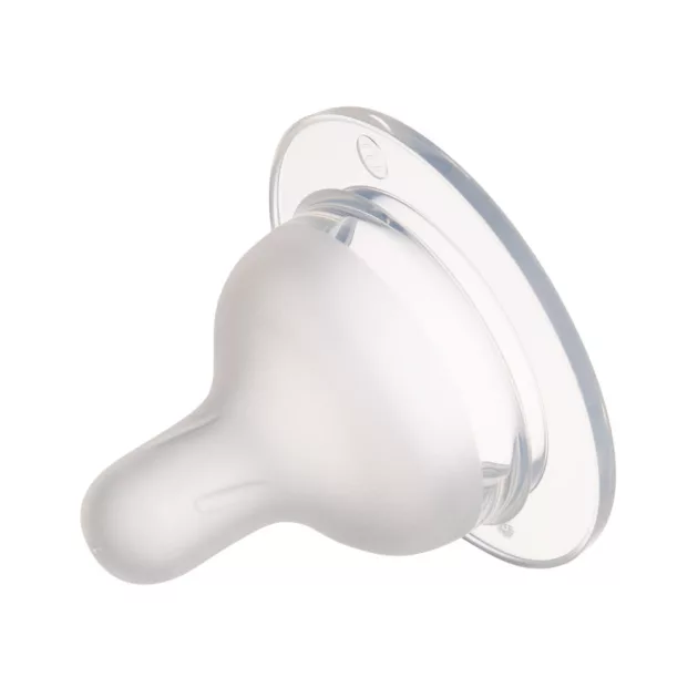 Canpol babies Szilikon etetőcumi az S-alakú cumisüvegekhez, 0hó+, 2db, mini
