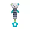 Canpol babies Puha sípoló játék rágókával, 0+, BEARS - szürke