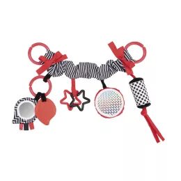   Canpol babies Babakocsira vagy autóba szerelhető játék - SENSORY TOYS