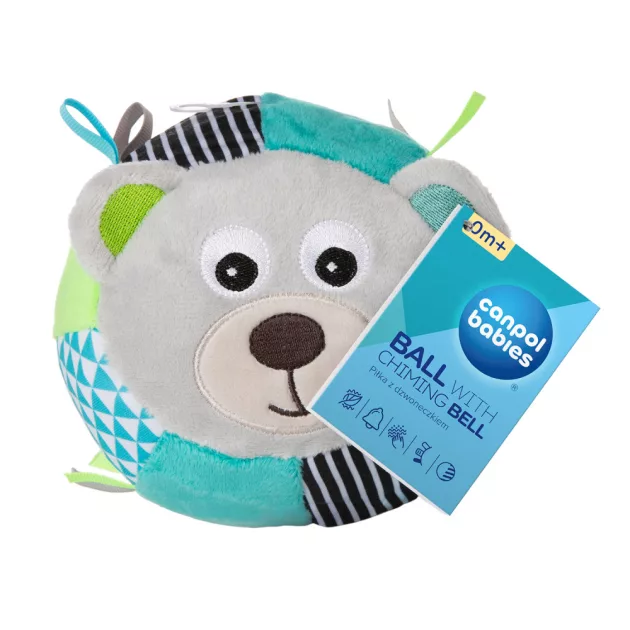 Canpol babies Puha labda csörgővel - BEARS